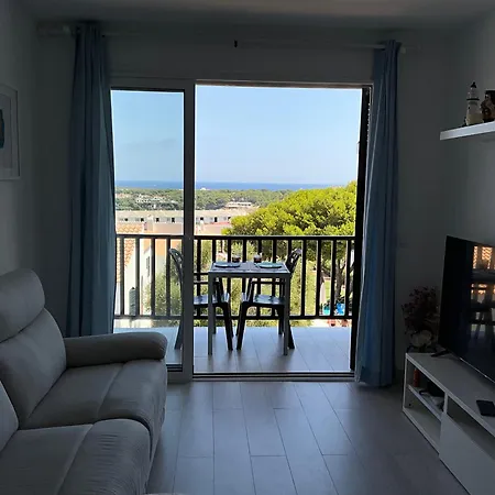 Vistas Al Mar Y La Piscina Arenal d'en Castell