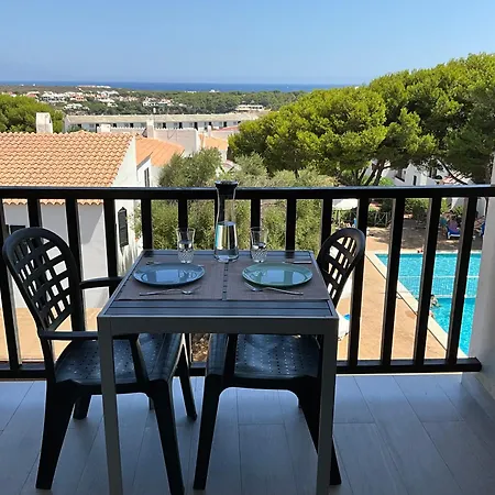 Vistas Al Mar Y La Piscina Appartement Arenal d'en Castell