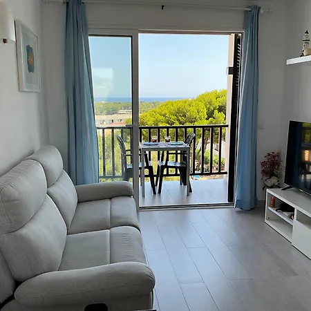 Vistas Al Mar Y La Piscina * Arenal d'en Castell