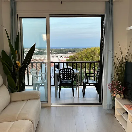 Vistas Al Mar Y La Piscina Arenal d'en Castell
