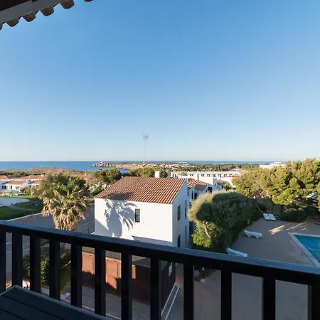 アパート S'arenal Blau-vistas Al Mar Y La Piscina アレナル・デン・カステル