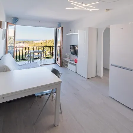 Vistas Al Mar Y La Piscina Arenal d'en Castell